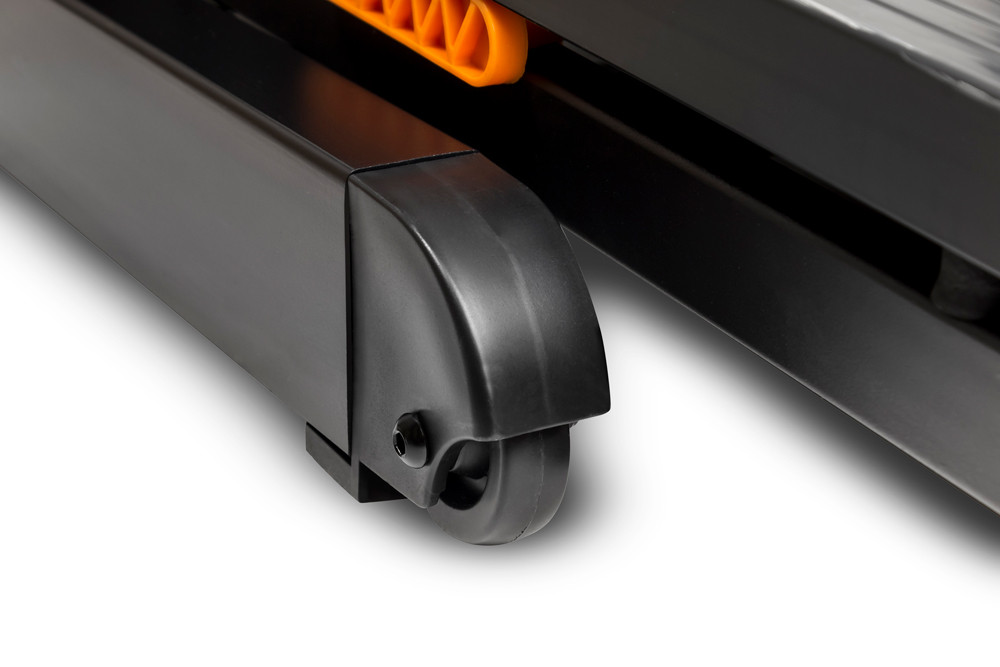 Электрическая беговая дорожка Alpin Marathon (оранжевый) фото-9