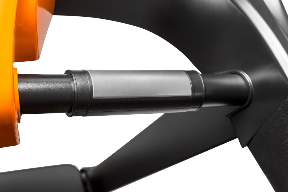 Электрическая беговая дорожка Alpin Marathon (оранжевый) фото-8