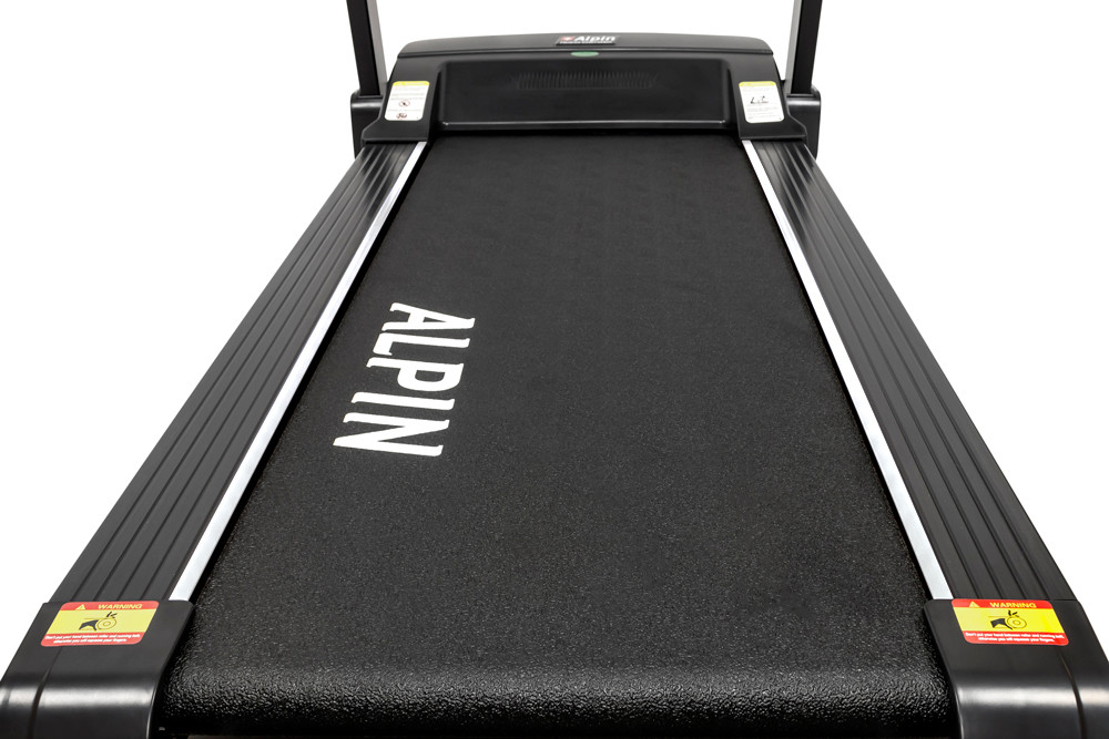 Электрическая беговая дорожка Alpin Marathon (белый) фото-7