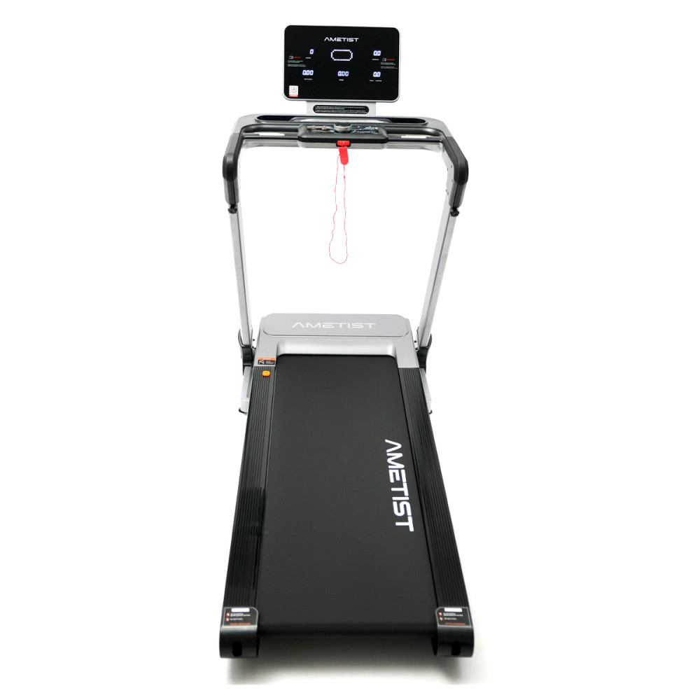 Беговая дорожка AMETIST Power Road Gray фото-5