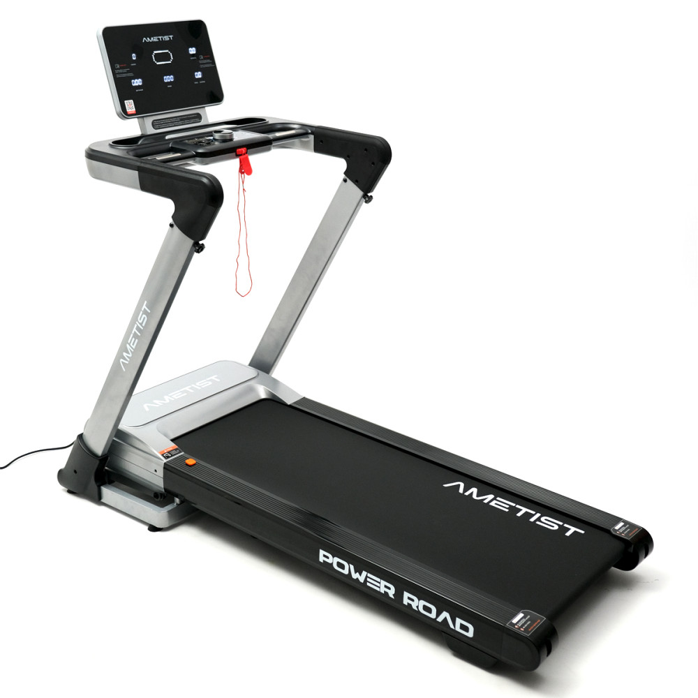 Беговая дорожка AMETIST Power Road Gray - фото1