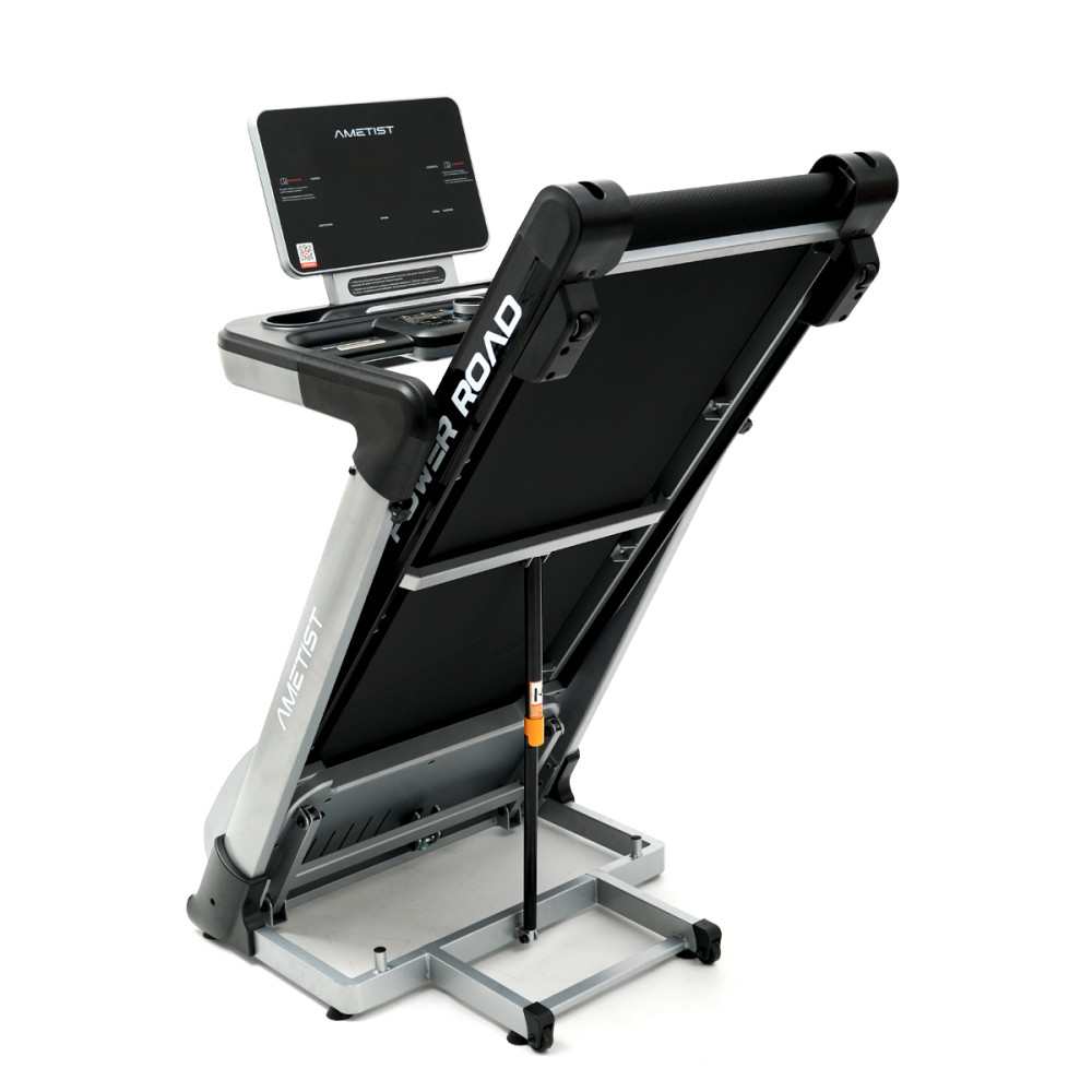 Беговая дорожка AMETIST Power Road Gray фото-3