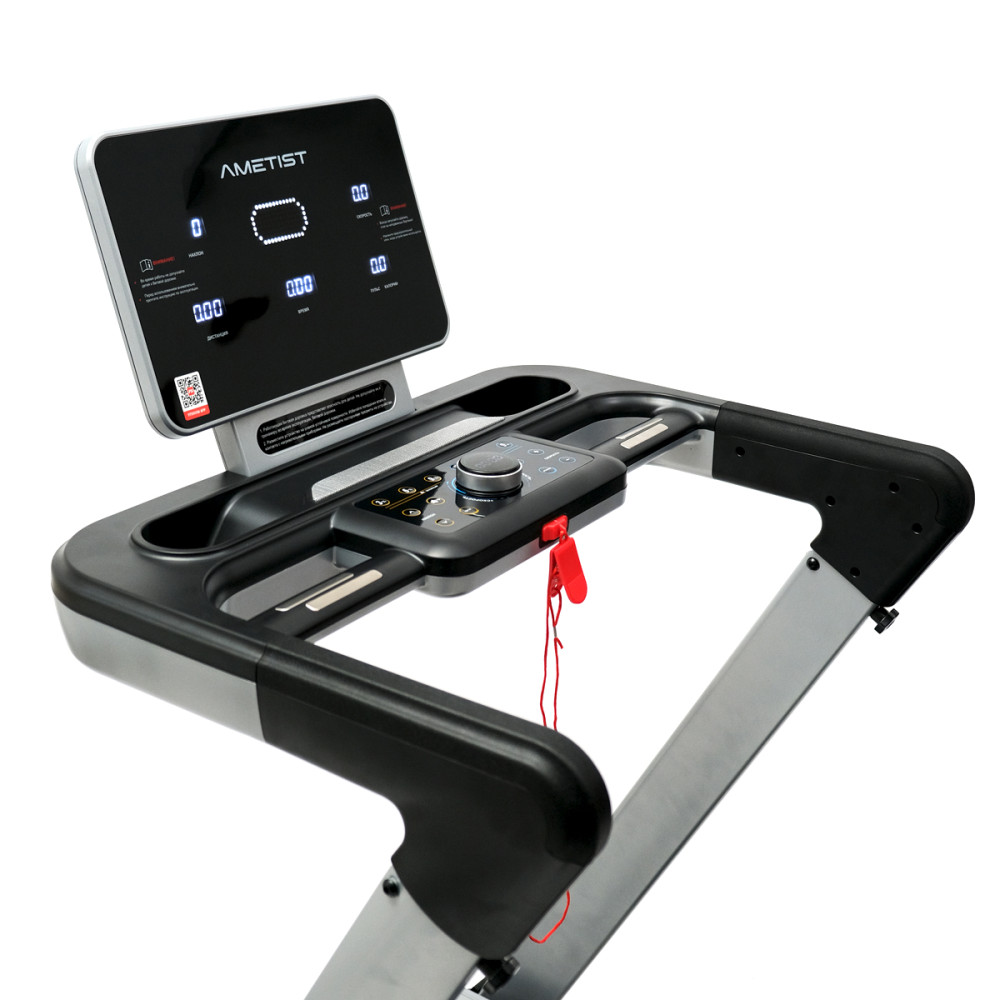 Беговая дорожка AMETIST Power Road Gray - фото2