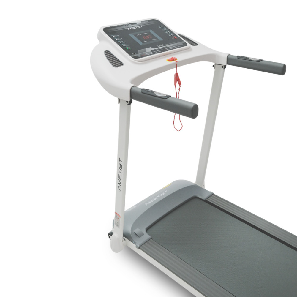 Беговая дорожка AMETIST FLOW White-Gray фото-3