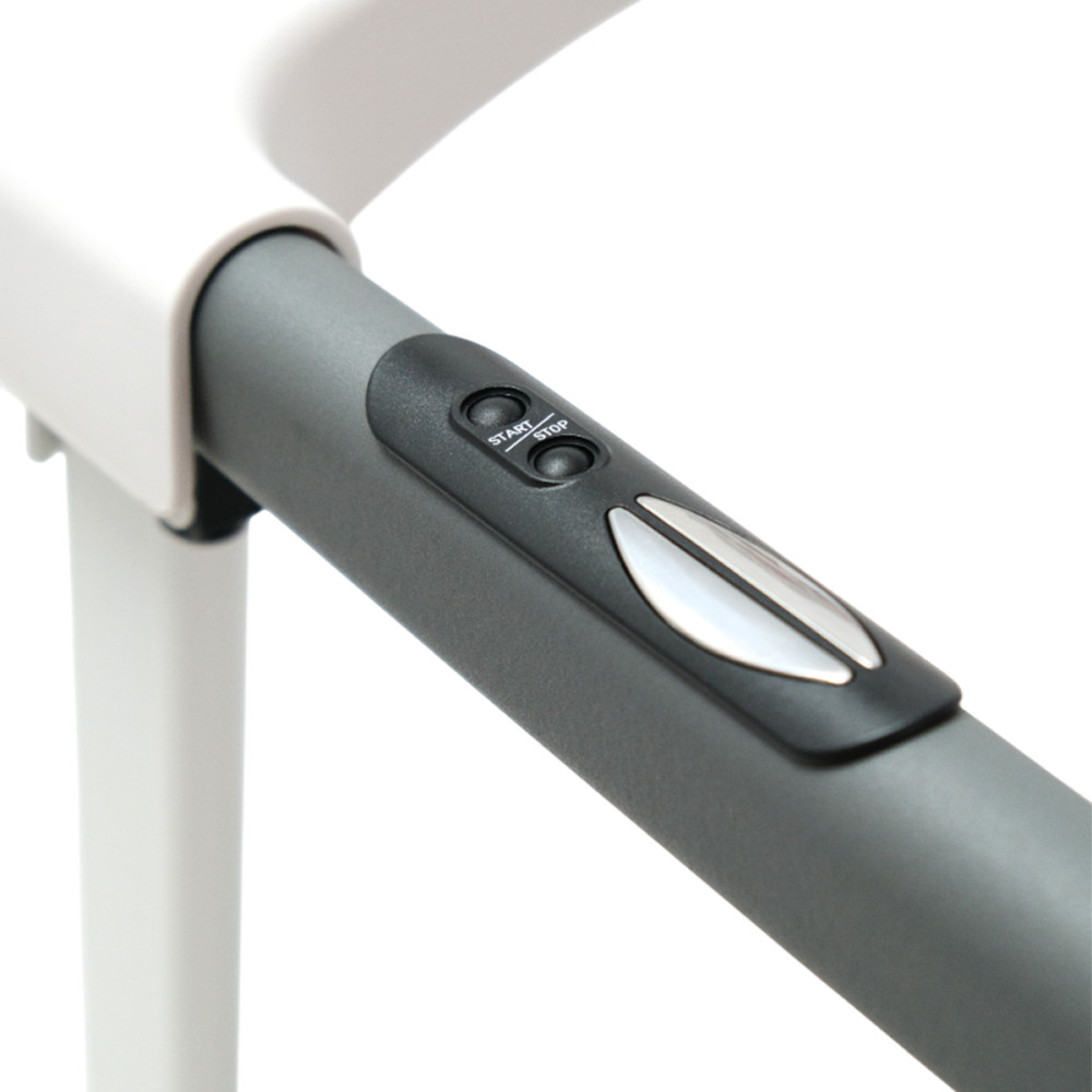 Беговая дорожка AMETIST FLOW White-Gray фото-5