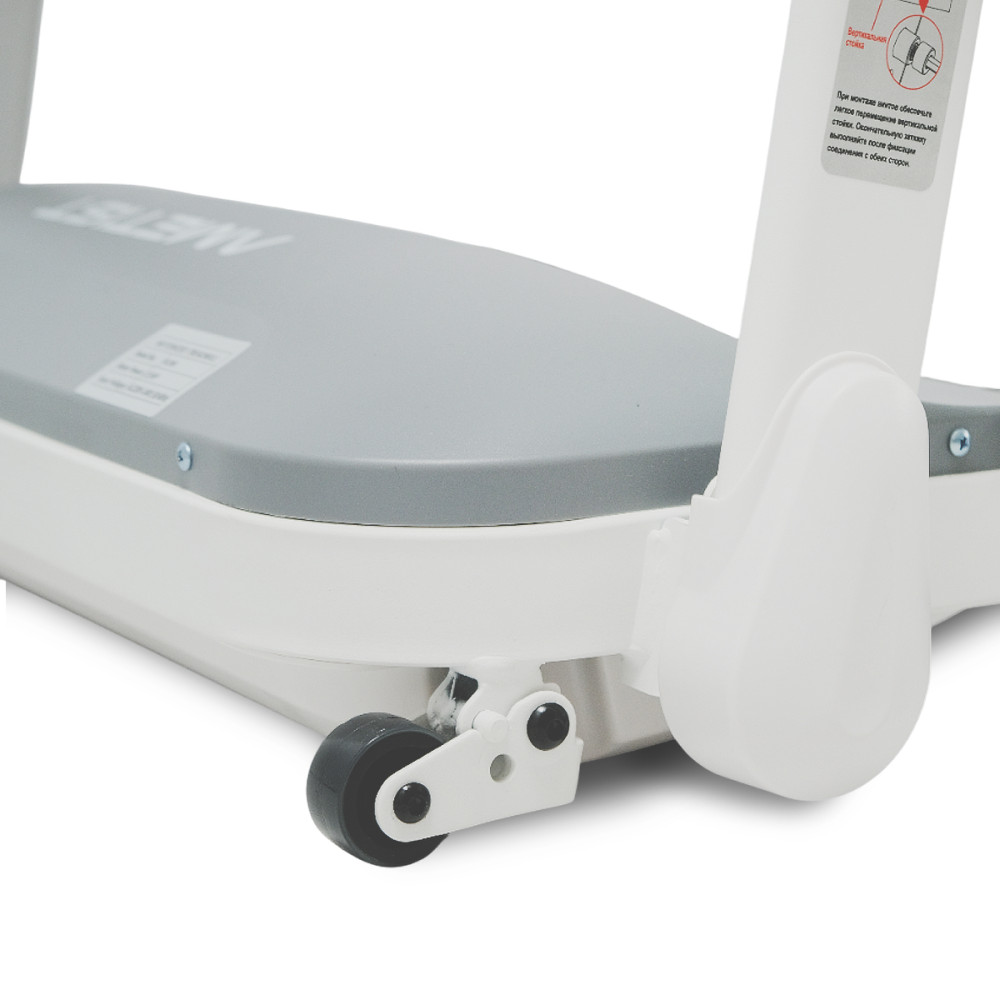 Беговая дорожка AMETIST FLOW White-Gray фото-6