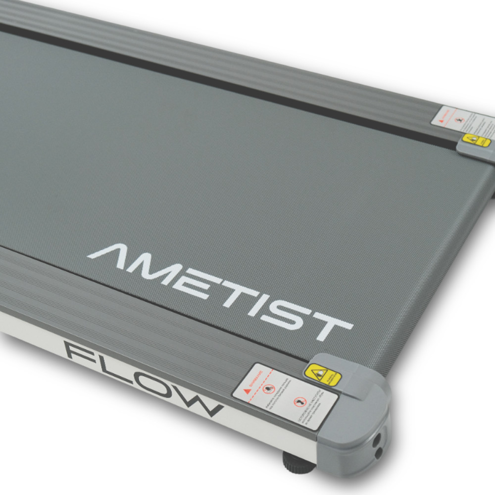 Беговая дорожка AMETIST FLOW White-Gray фото-7