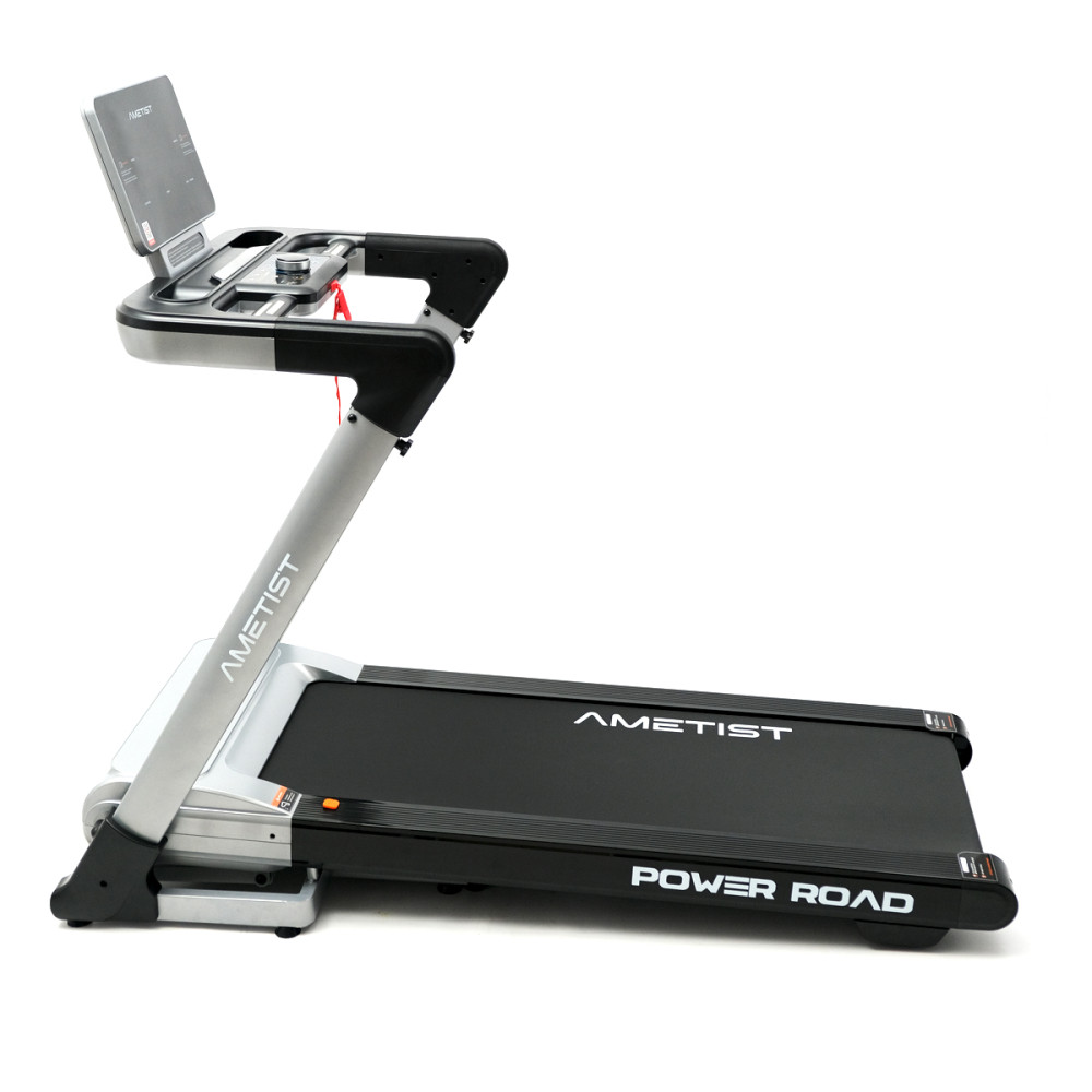 Беговая дорожка AMETIST Power Road Gray фото-8
