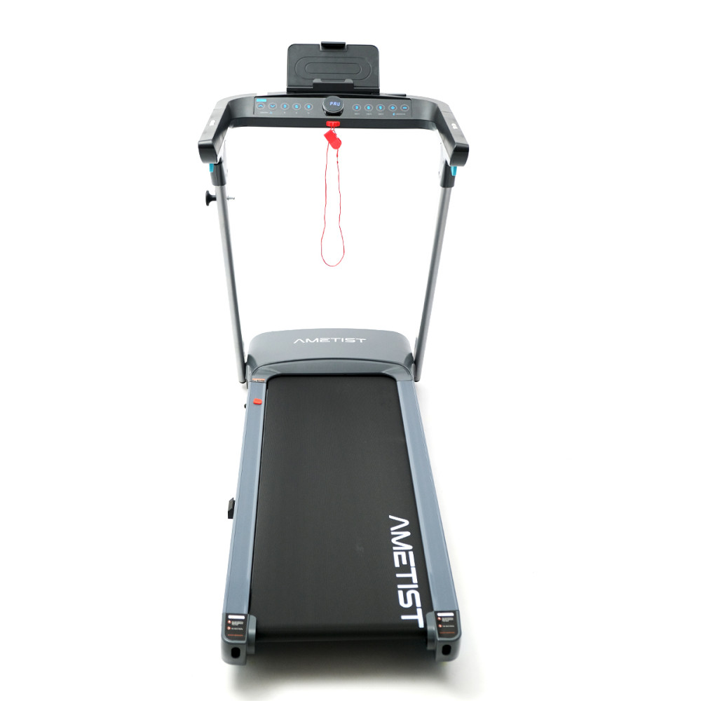 Беговая дорожка AMETIST Health Way Gray фото-4