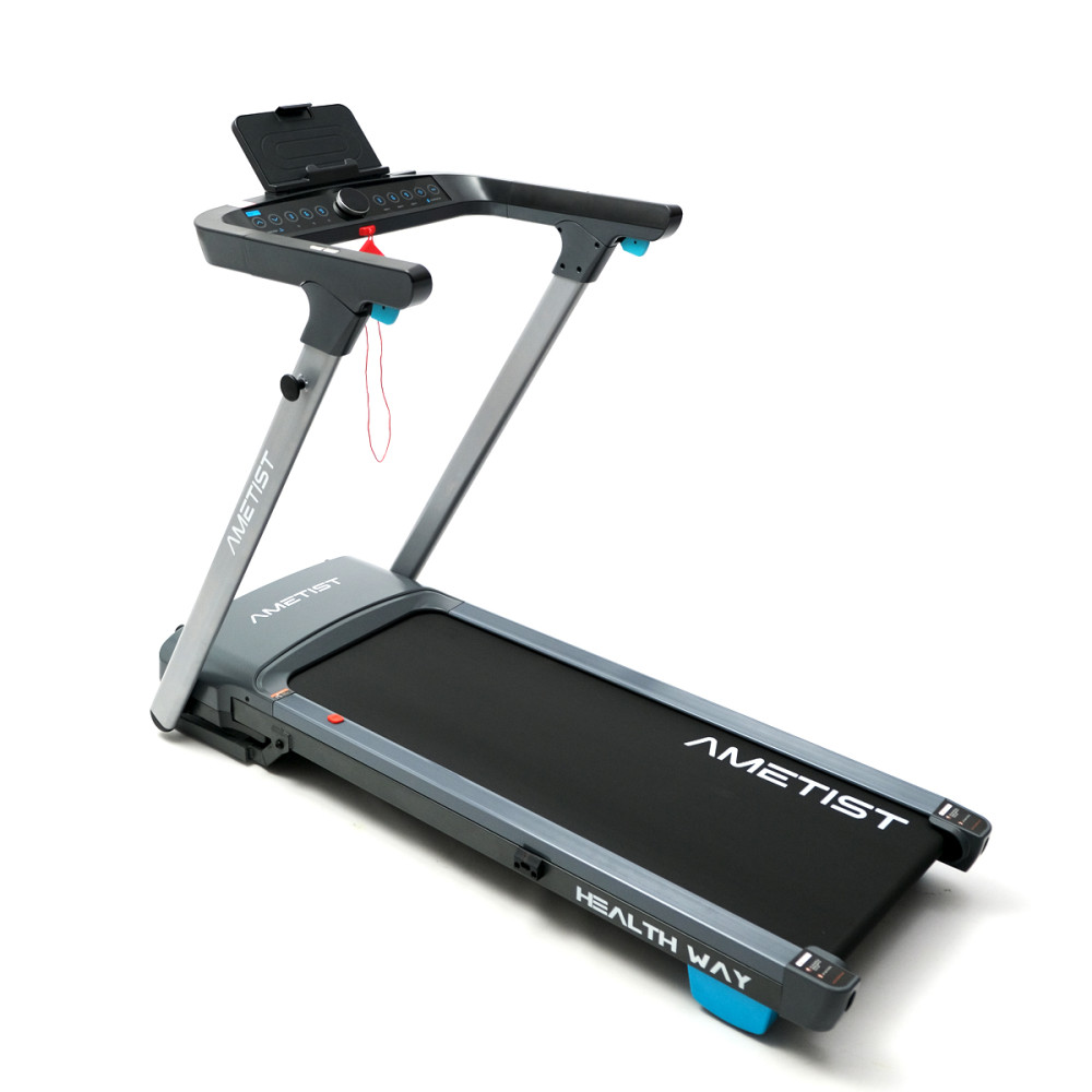Беговая дорожка AMETIST Health Way Gray - фото1