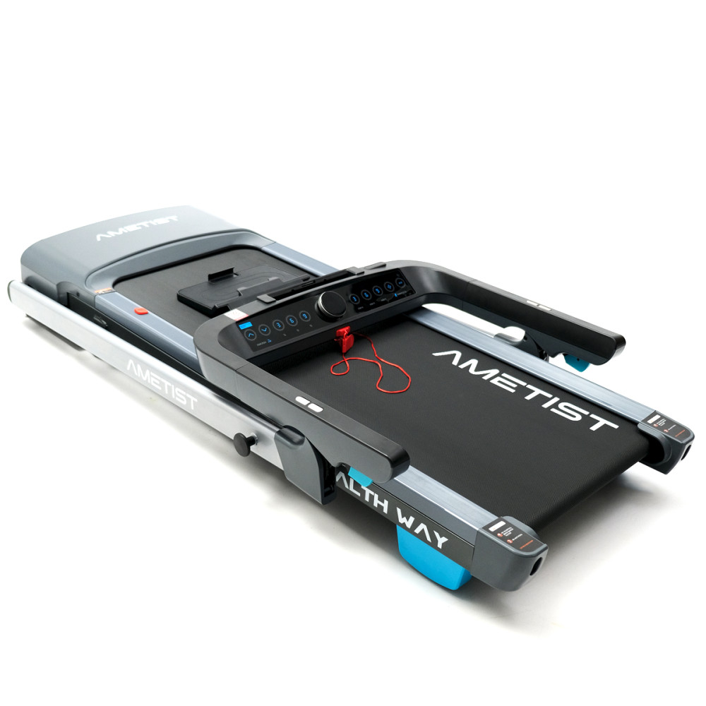 Беговая дорожка AMETIST Health Way Gray фото-6