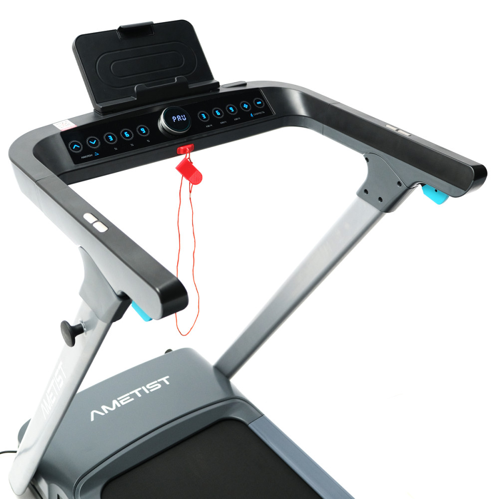 Беговая дорожка AMETIST Health Way Gray фото-5