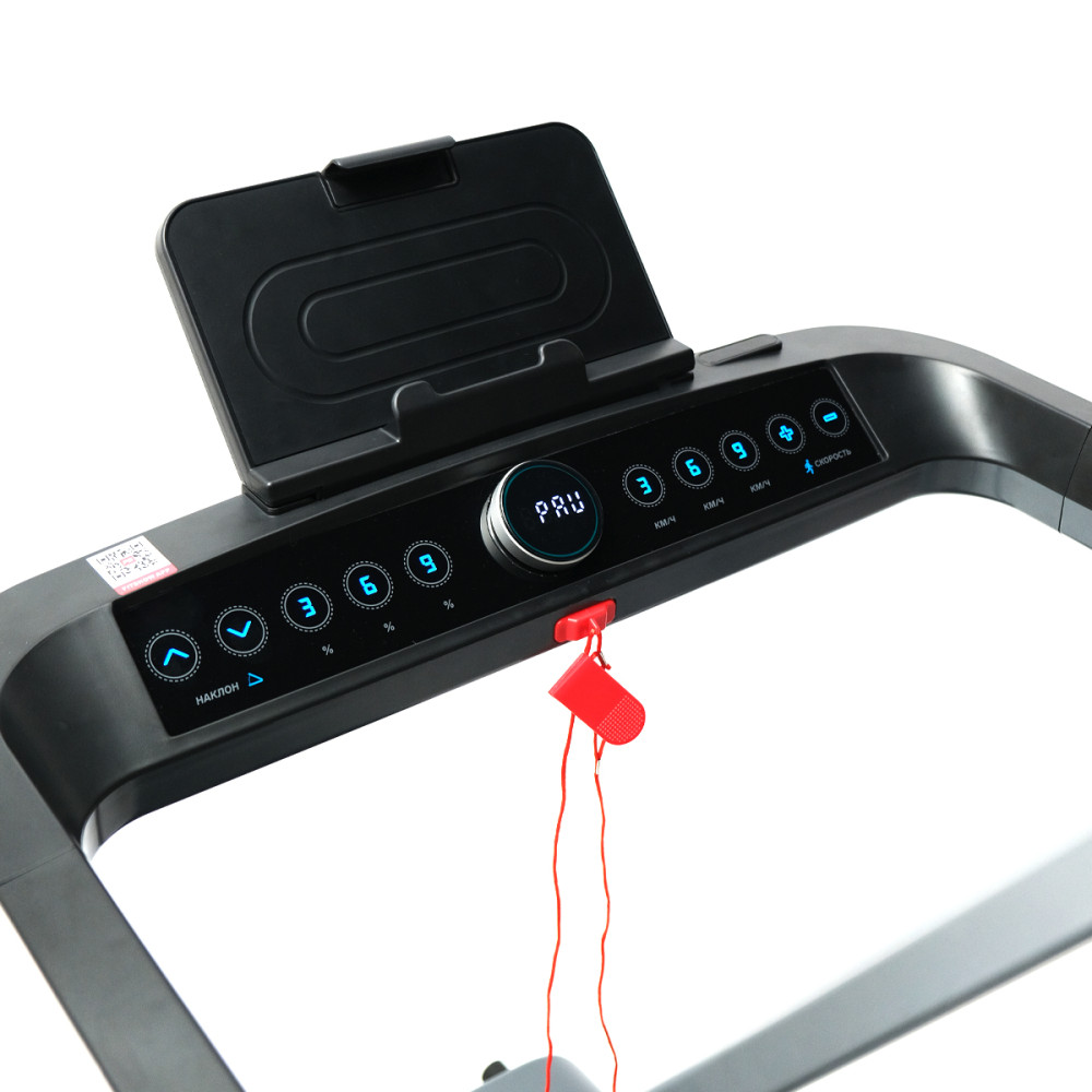 Беговая дорожка AMETIST Health Way Gray фото-7