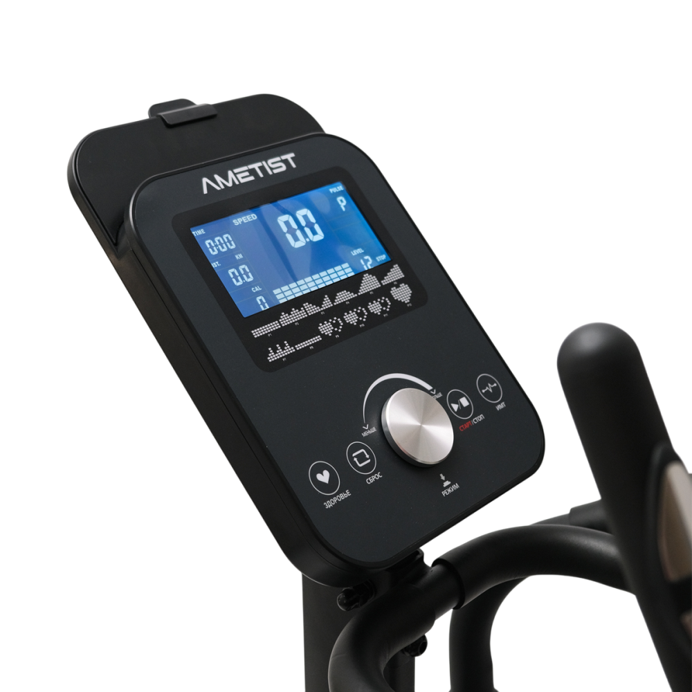 Эллиптический тренажер AMETIST Olympus фото-6