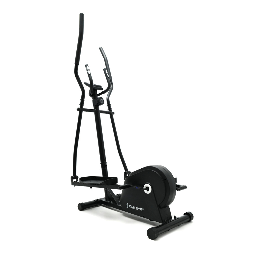 Эллиптический тренажер Atlas Sport Boost Black - фото1
