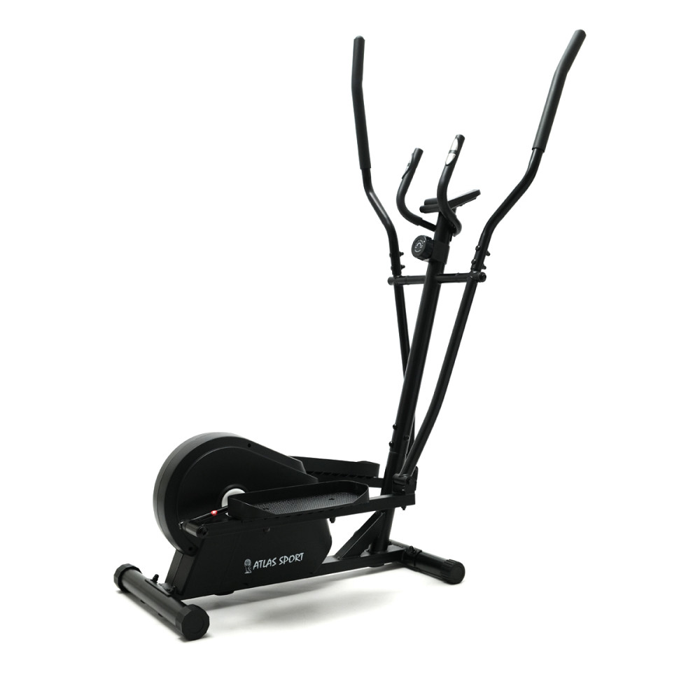 Эллиптический тренажер Atlas Sport Boost Black фото-6