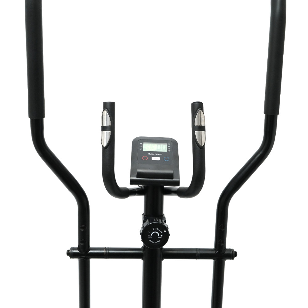 Эллиптический тренажер Atlas Sport Boost Black фото-3