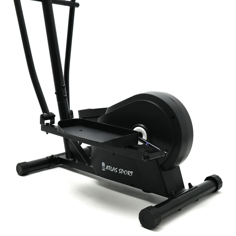 Эллиптический тренажер Atlas Sport Boost Black - фото2