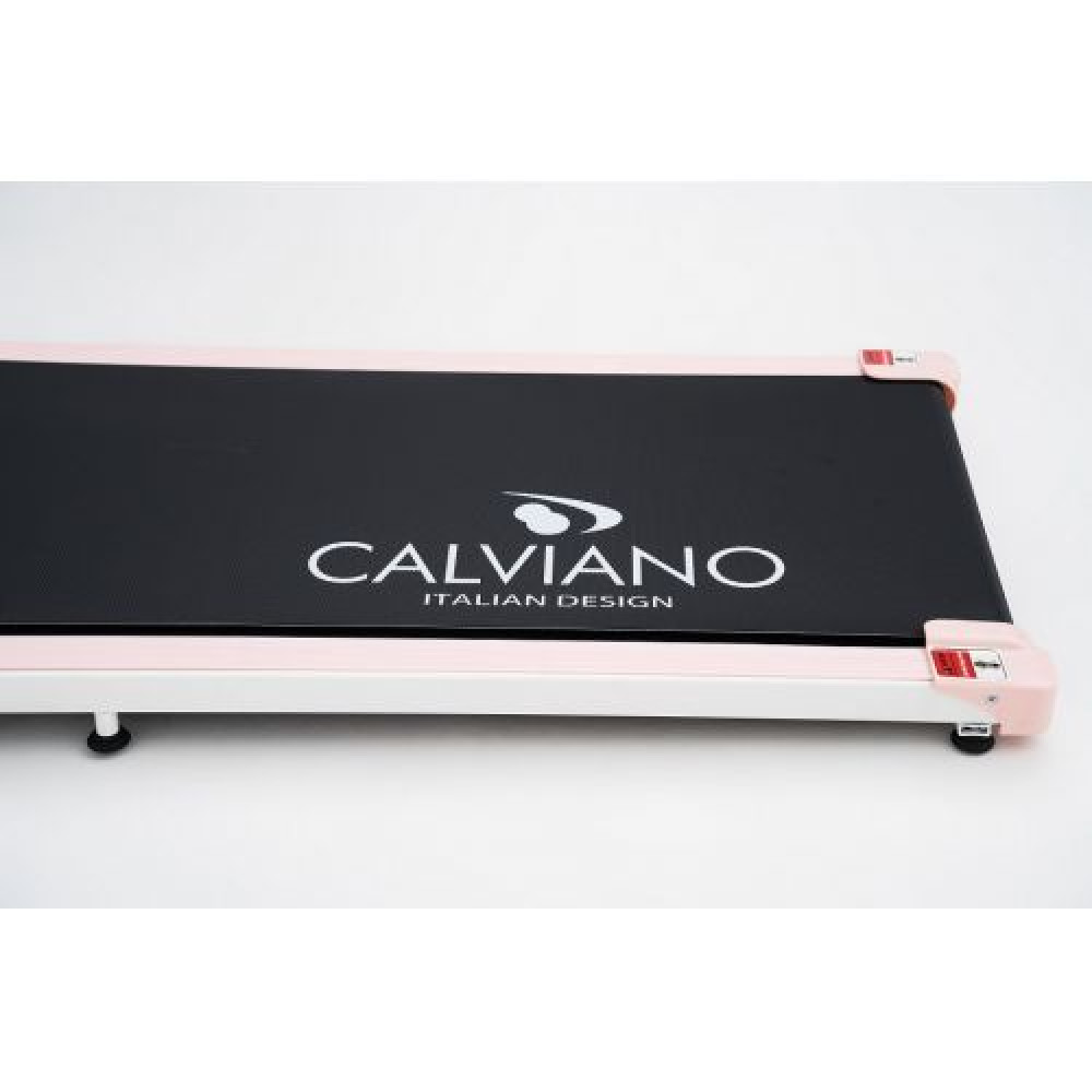 Беговая дорожка Calviano Slim Pink фото-3