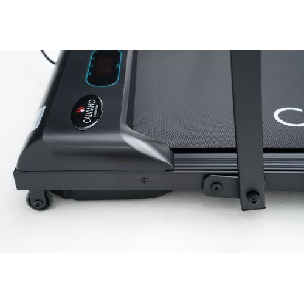 Беговая дорожка Calviano slim black фото-5