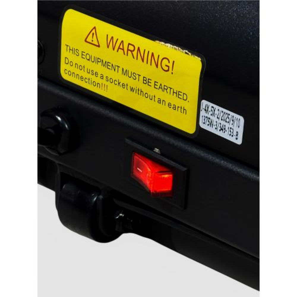 Беговая дорожка Calviano Harvi (черный) фото-9