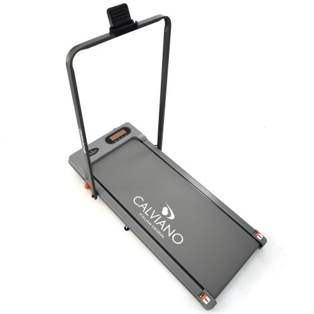 Электрическая беговая дорожка Calviano Arlin со стойкой - фото1