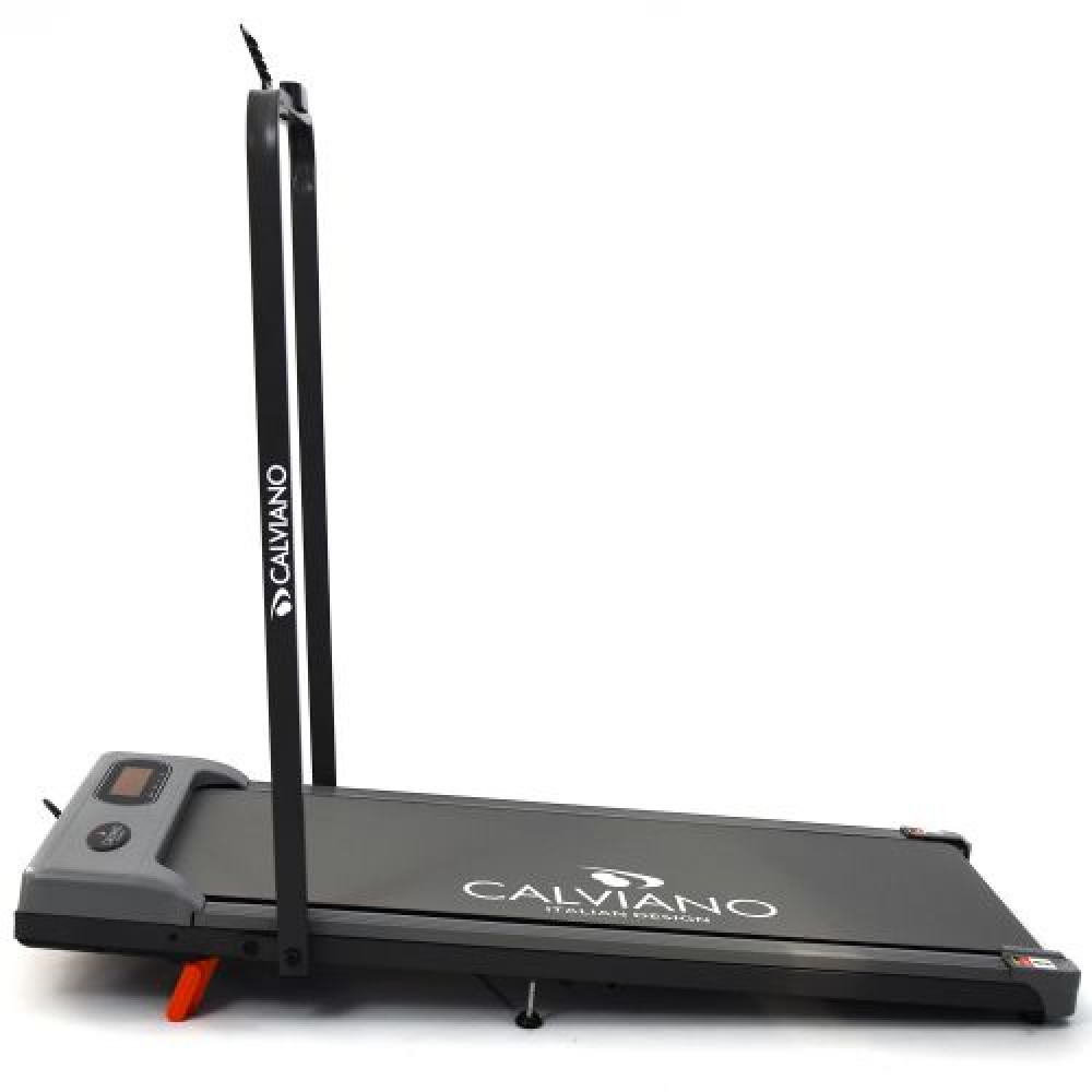 Электрическая беговая дорожка Calviano Arlin со стойкой фото-5