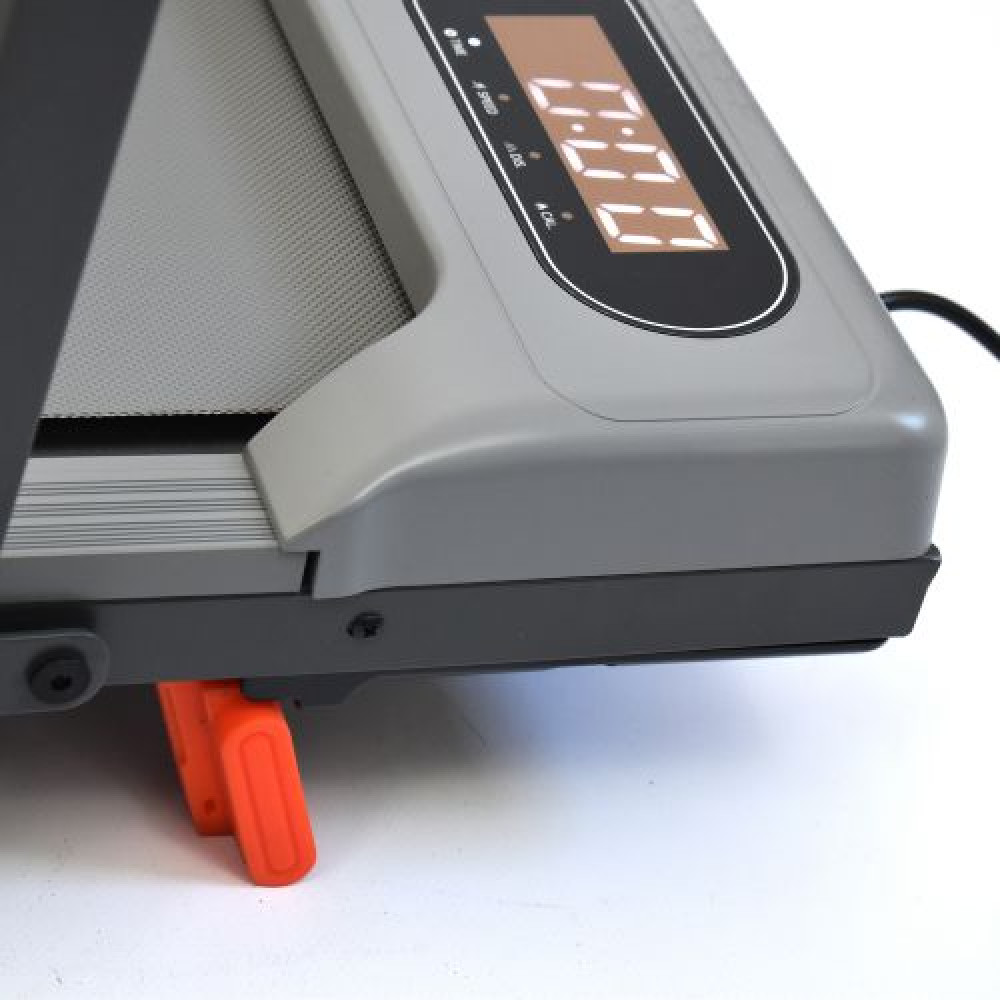 Электрическая беговая дорожка Calviano Arlin со стойкой - фото2