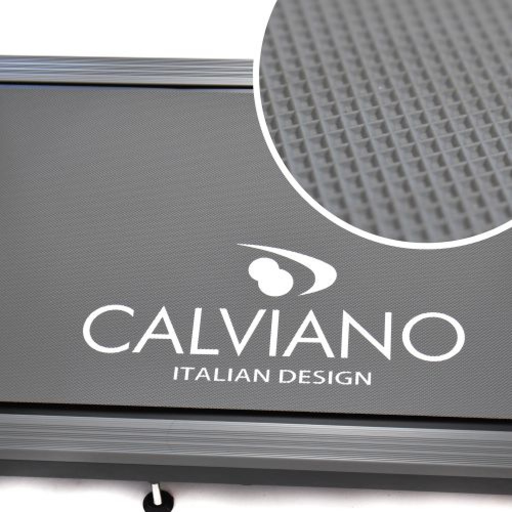 Электрическая беговая дорожка Calviano Arlin со стойкой фото-6