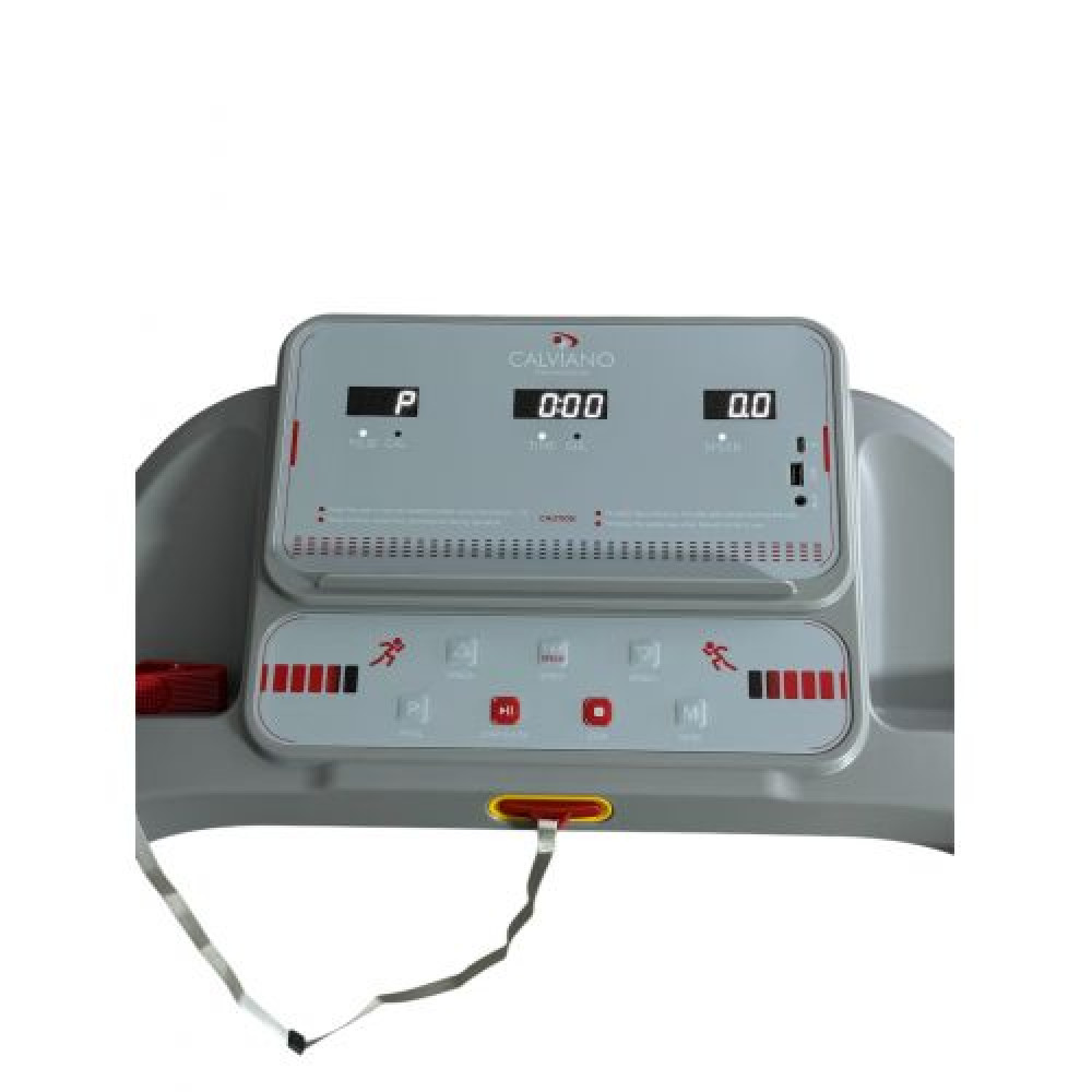 Беговая дорожка Calviano Harvi (серый) фото-4