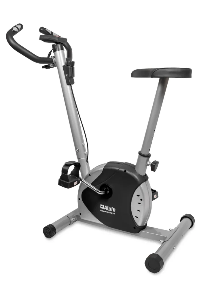 Велотренажер Alpin Actuel B-160 черный - фото1