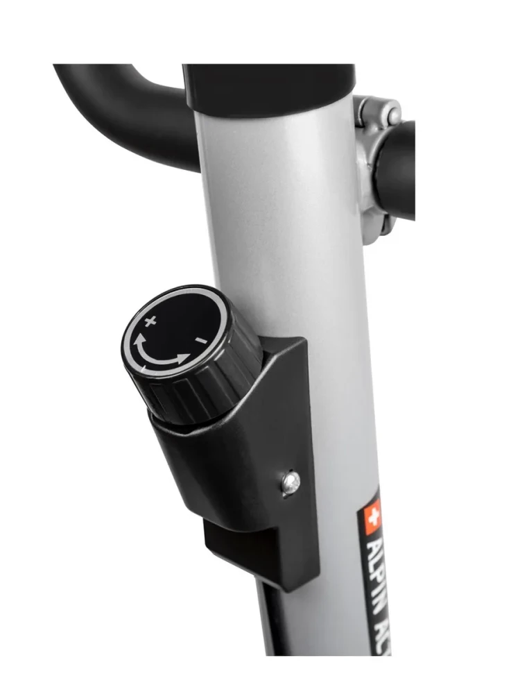 Велотренажер Alpin Actuel B-160 черный фото-5