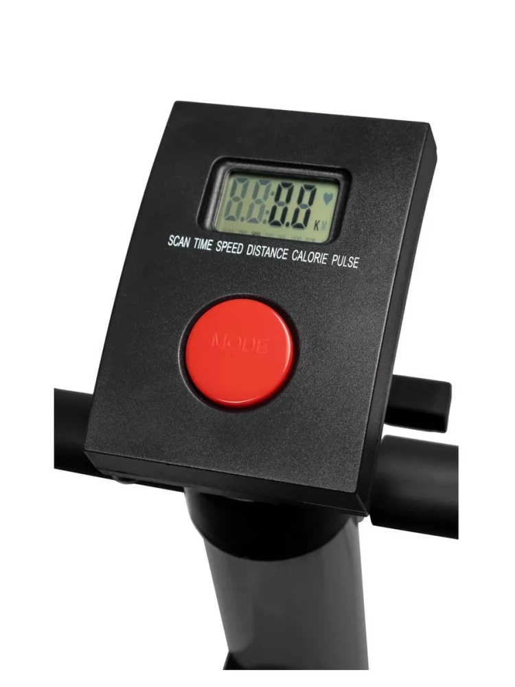 Велотренажер Alpin Actuel B-160 черный фото-6