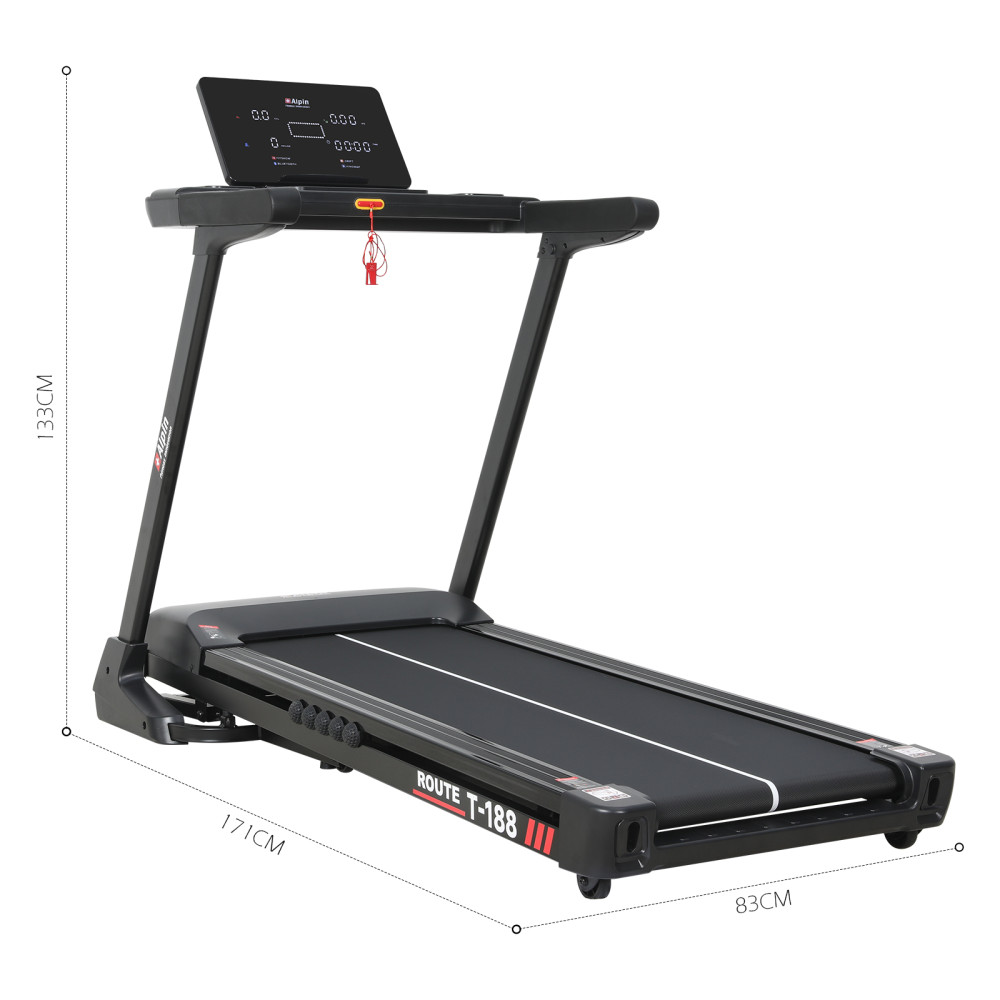 Беговая дорожка Alpin ROUTE T-188 фото-5