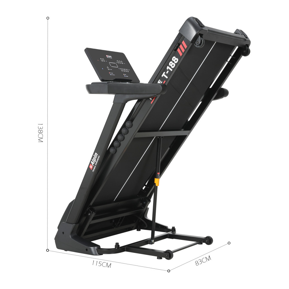 Беговая дорожка Alpin ROUTE T-188 фото-4