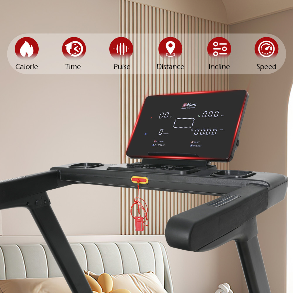 Беговая дорожка Alpin ROUTE T-188 фото-3