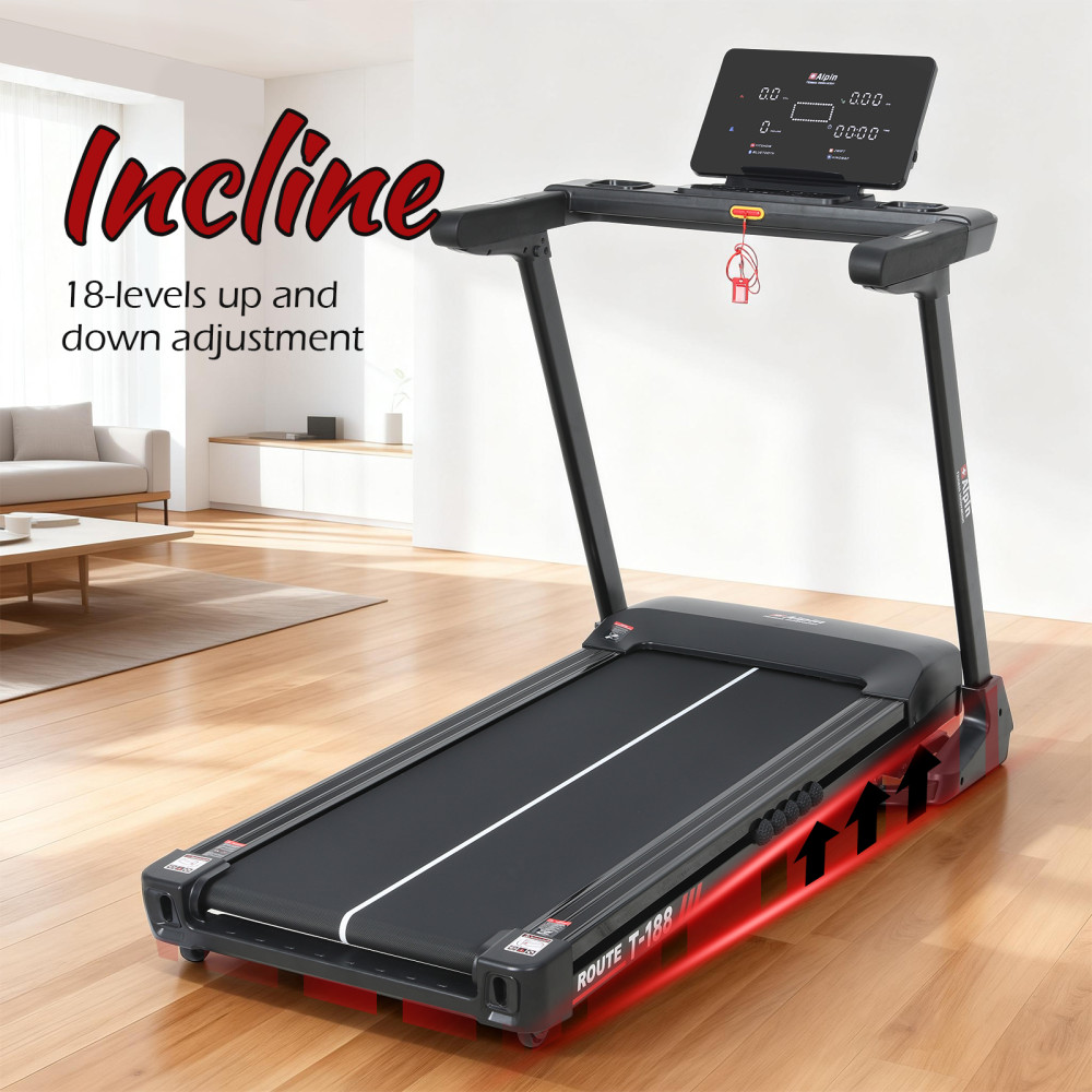 Беговая дорожка Alpin ROUTE T-188 фото-7