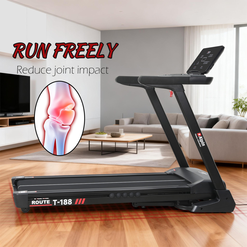 Беговая дорожка Alpin ROUTE T-188 фото-8