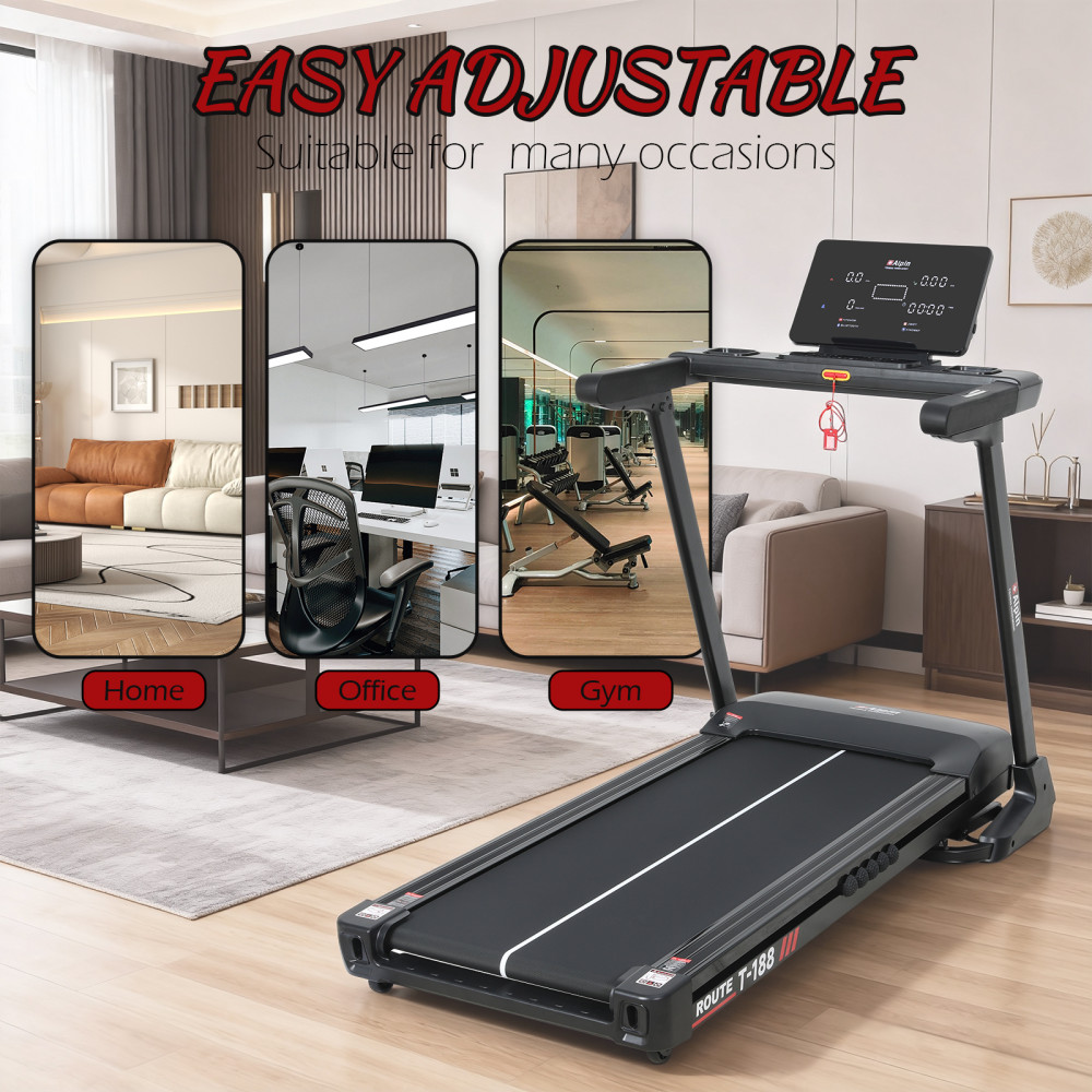 Беговая дорожка Alpin ROUTE T-188 фото-9