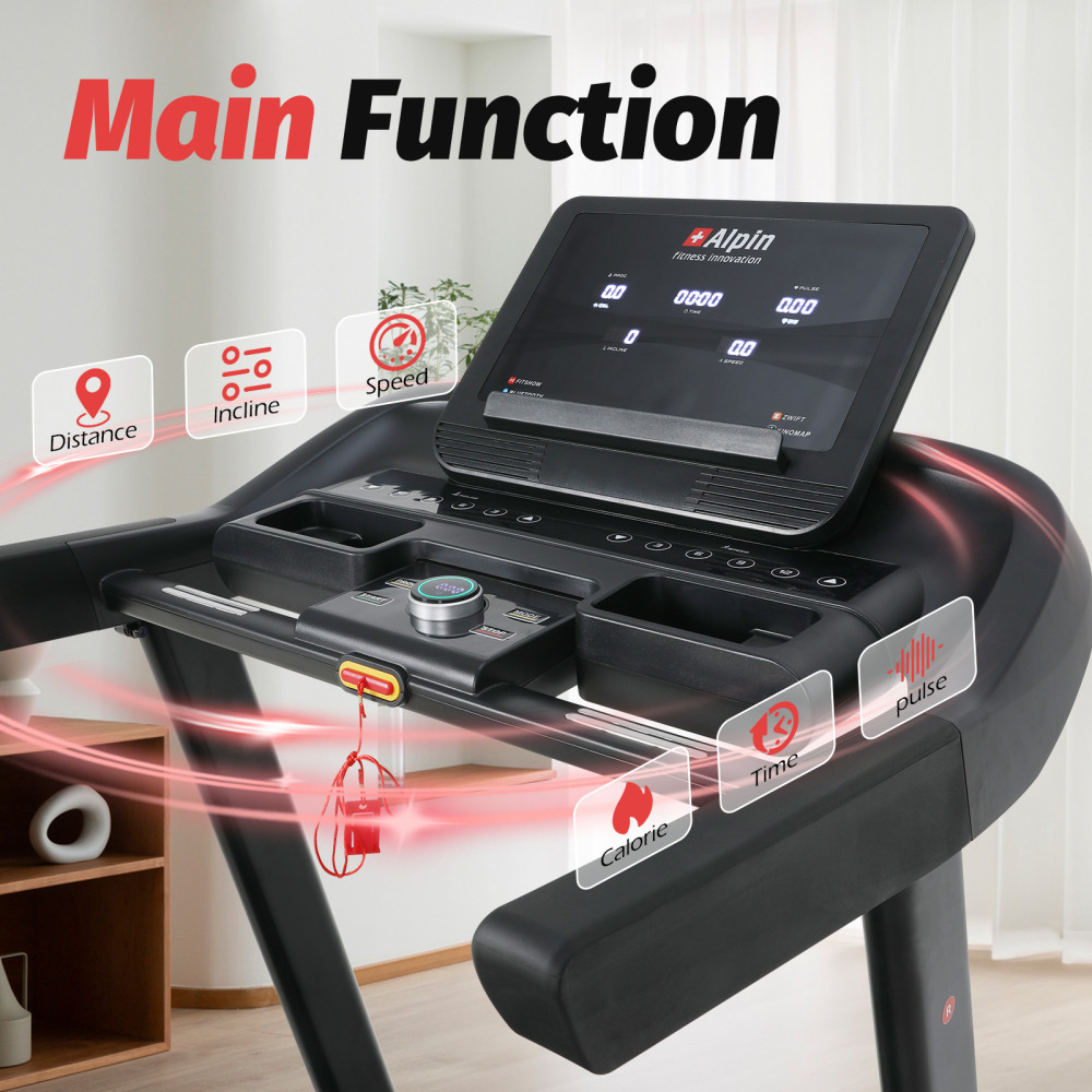 Беговая дорожка Alpin LAUFEN T-200 MAX фото-6