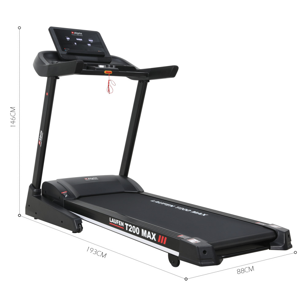 Беговая дорожка Alpin LAUFEN T-200 MAX фото-7