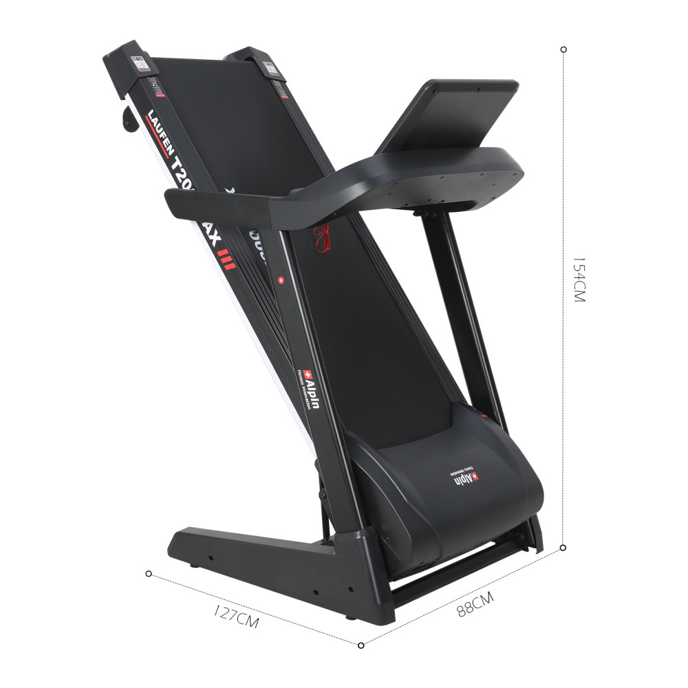 Беговая дорожка Alpin LAUFEN T-200 MAX фото-4