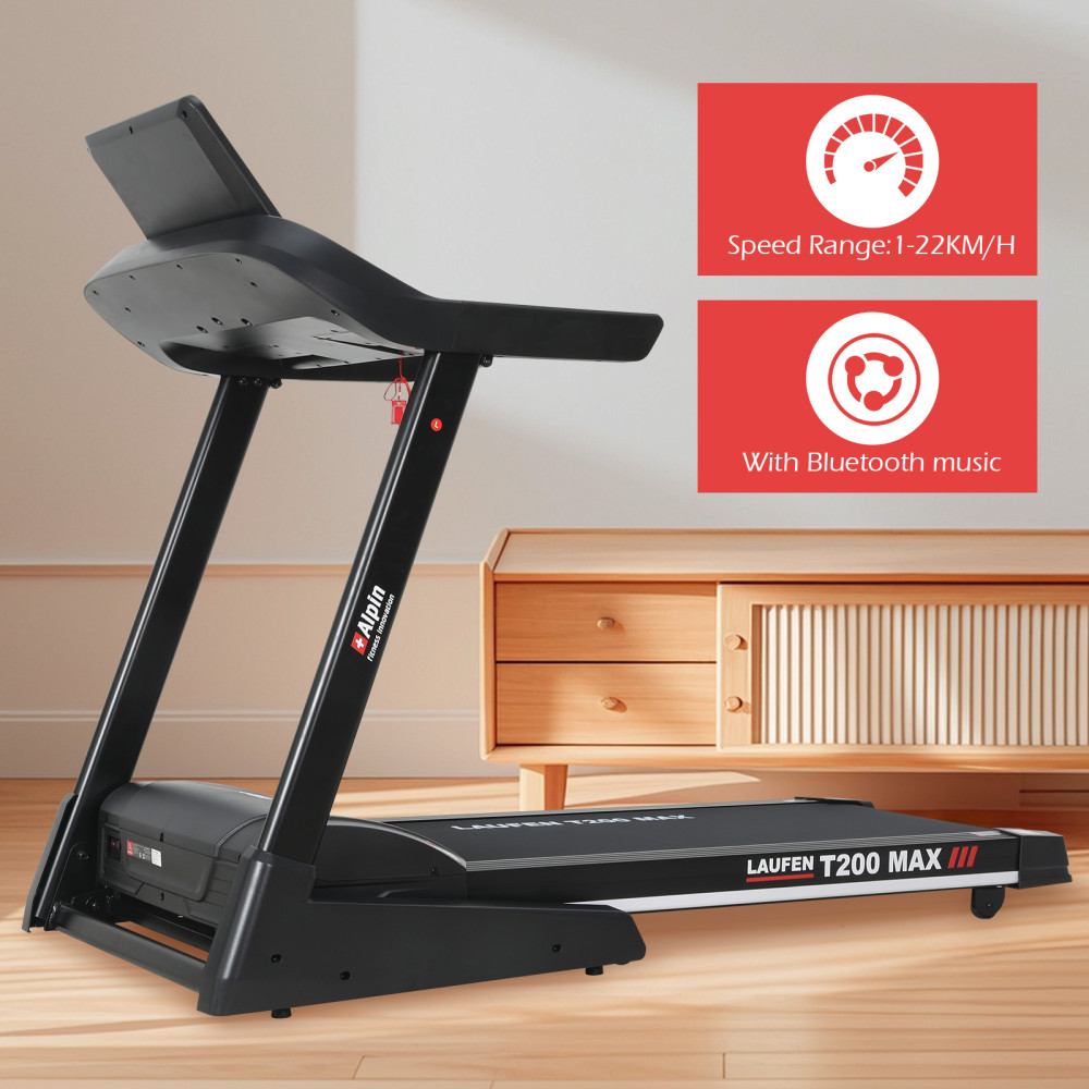 Беговая дорожка Alpin LAUFEN T-200 MAX фото-5