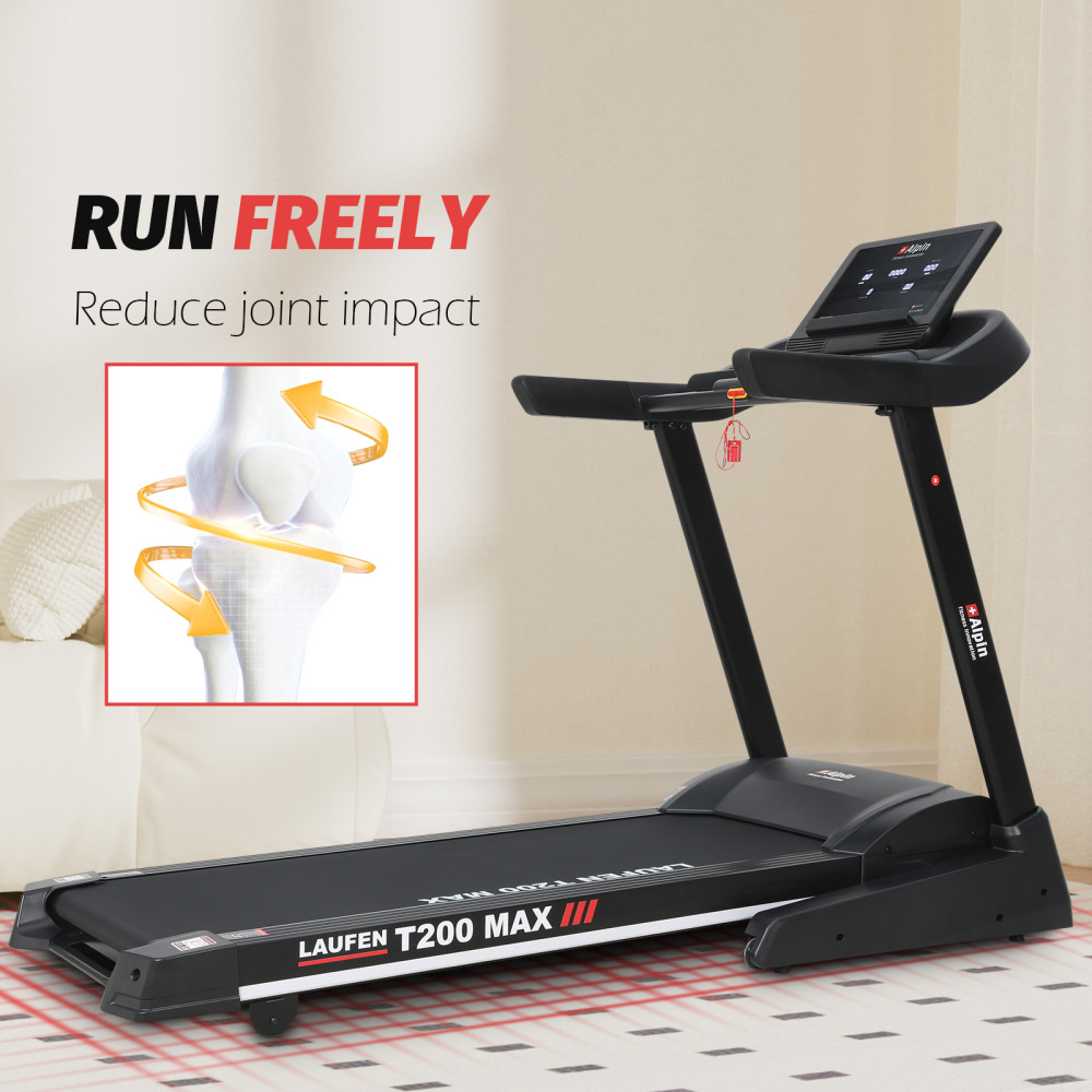 Беговая дорожка Alpin LAUFEN T-200 MAX фото-9