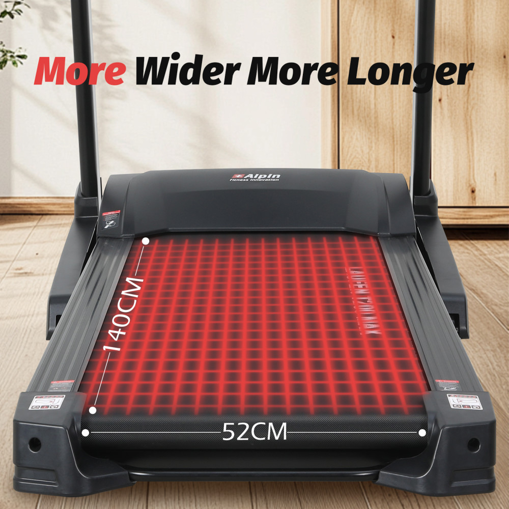 Беговая дорожка Alpin LAUFEN T-200 MAX фото-8