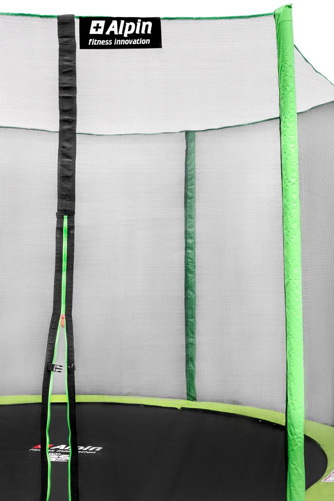 Батут Alpin 4.35 см с защитной сеткой и лестницей фото-3 Батут Alpin 4.35 см с защитной сеткой и лестницей фото-3
