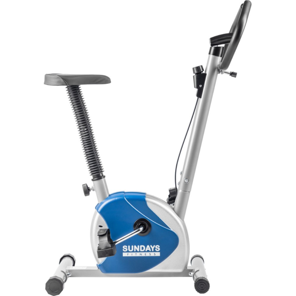 Велотренажер Sundays Fitness ES-8001 (синий) - фото2