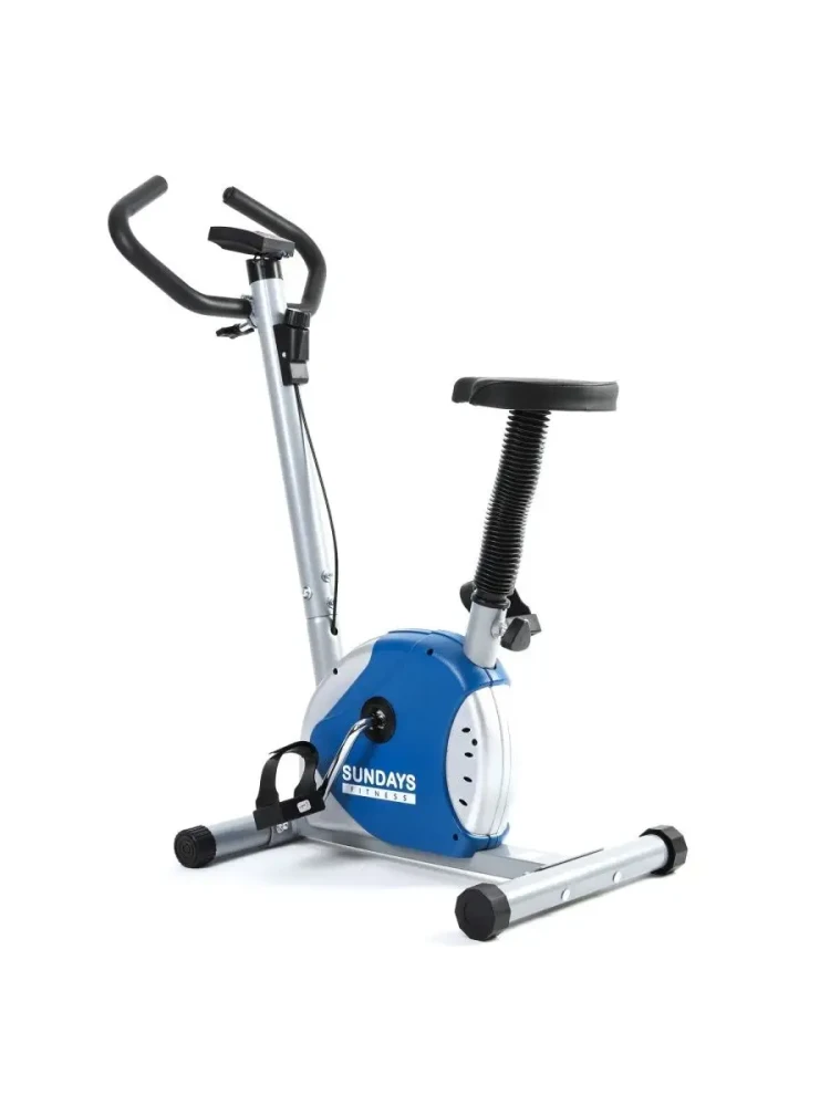 Велотренажер Sundays Fitness ES-8001 (синий) - фото1