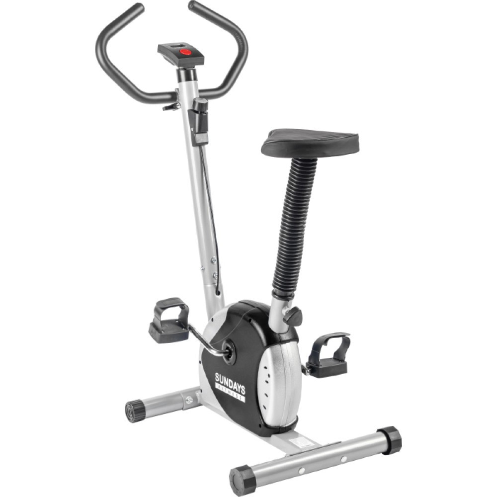Велотренажер Sundays Fitness ES-8001 (черный) - фото1