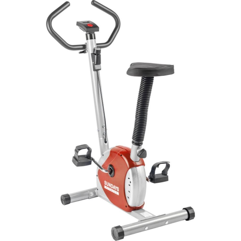 Велотренажер Sundays Fitness ES-8001 (красный) - фото1 Велотренажер Sundays Fitness ES-8001 (красный) - фото1